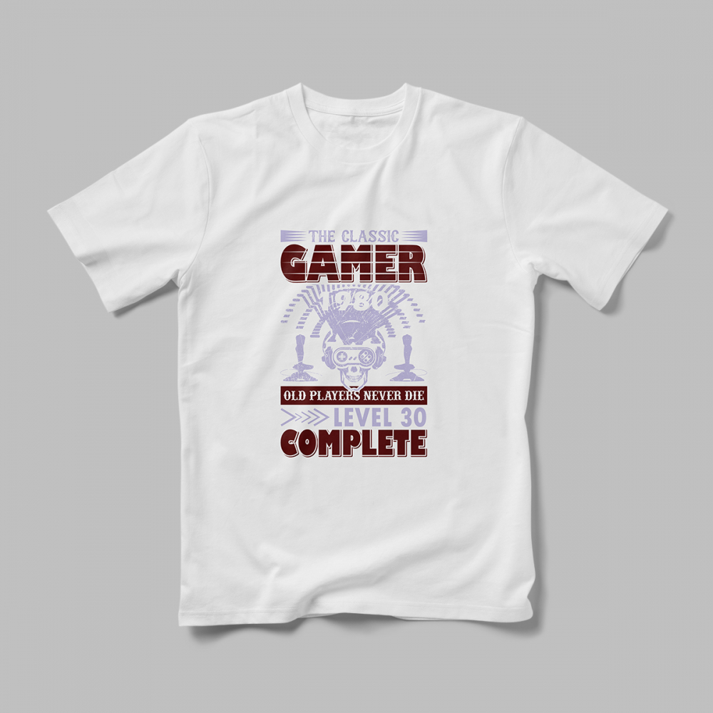 Tricou Personalizat Level 30 Complete [1]