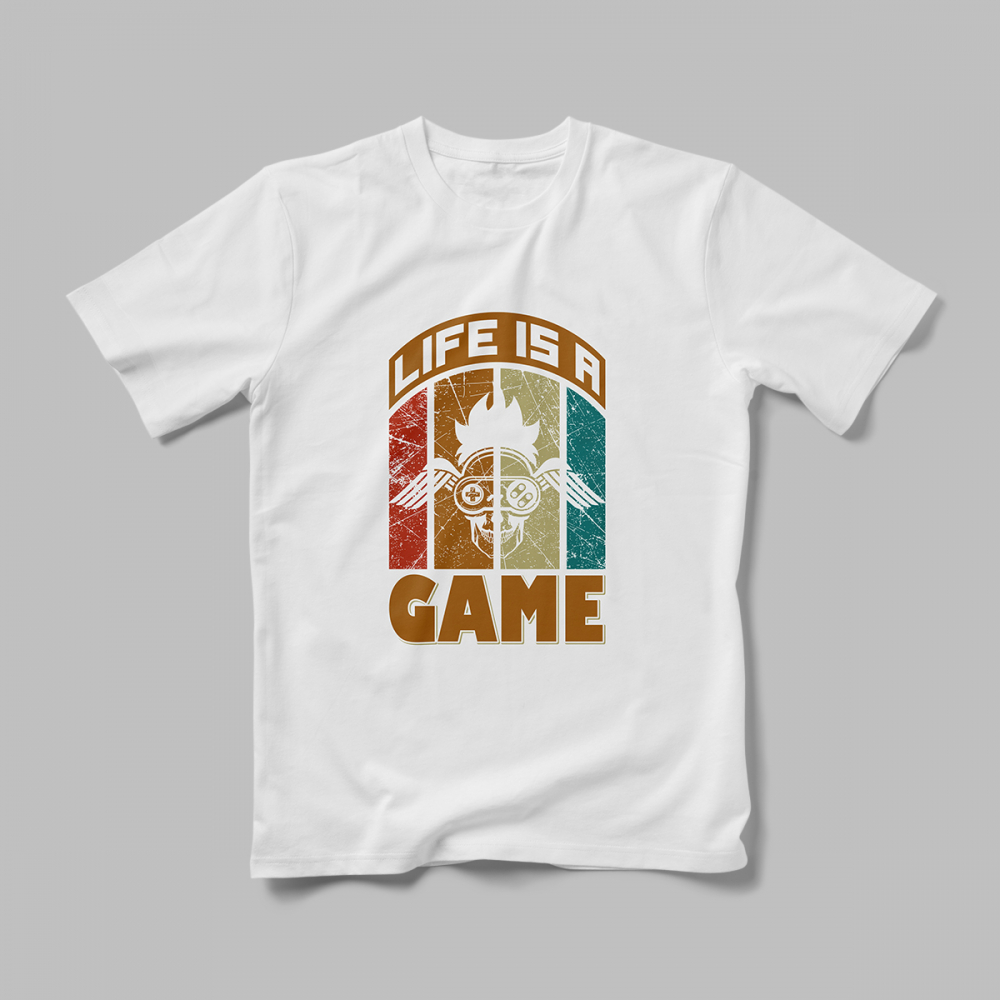 Tricou Personalizat Life Is a Game [1]