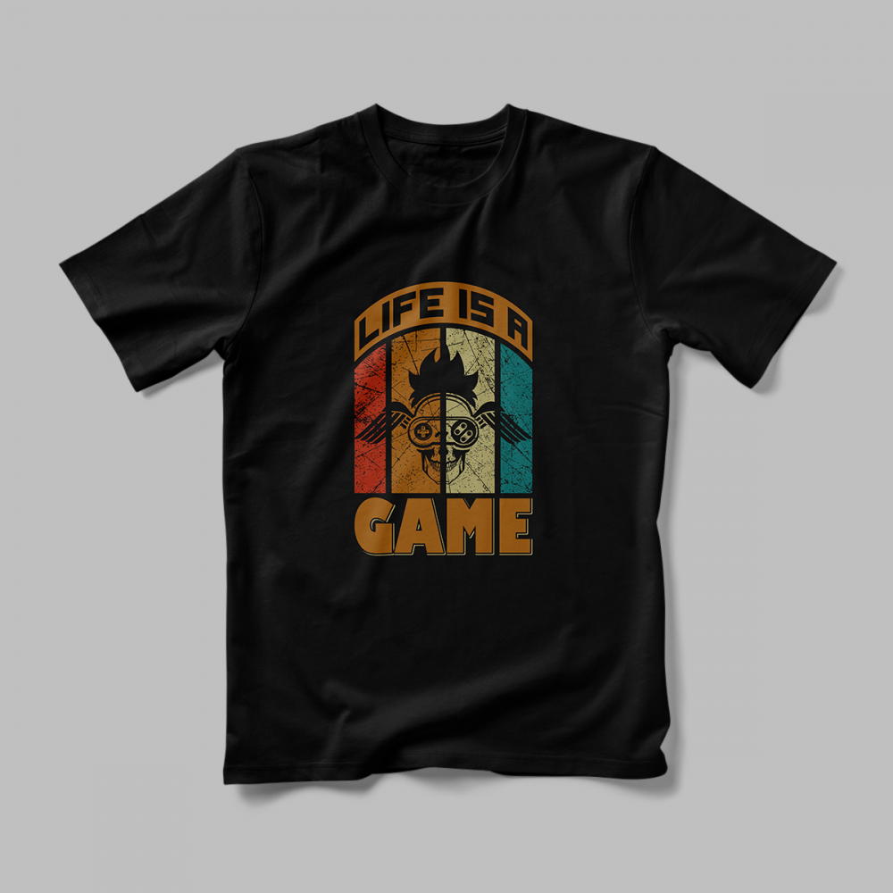 Tricou Personalizat Life Is a Game [2]