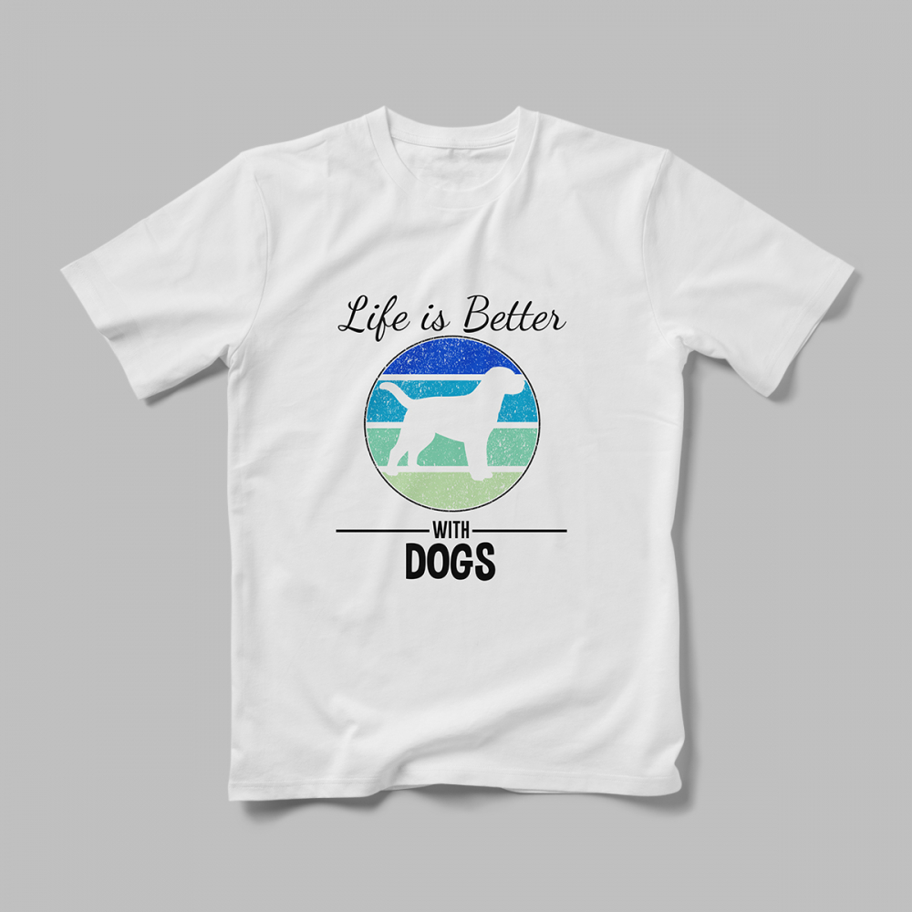 Tricou Personalizat  Life is Beter [1]