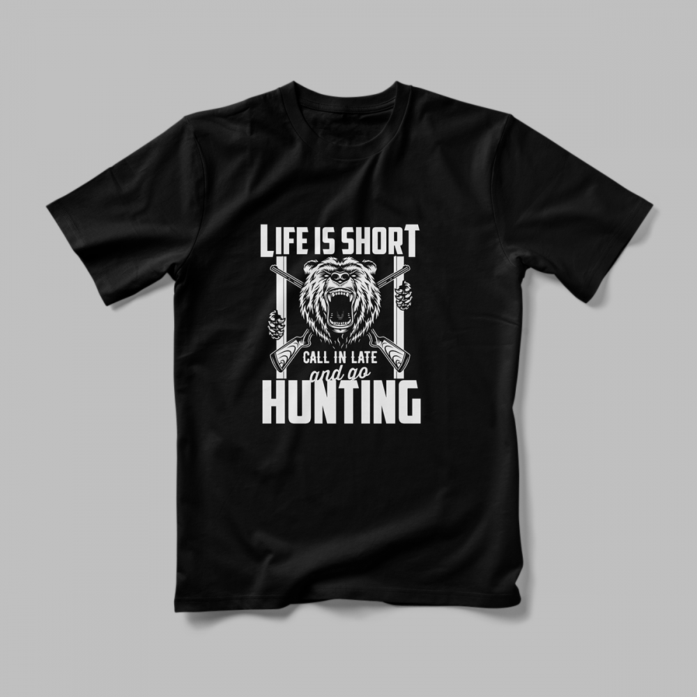 Tricou Personalizat Life is Short [2]