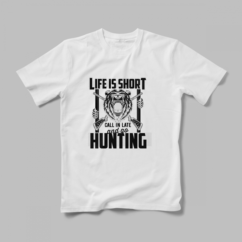 Tricou Personalizat Life is Short [1]