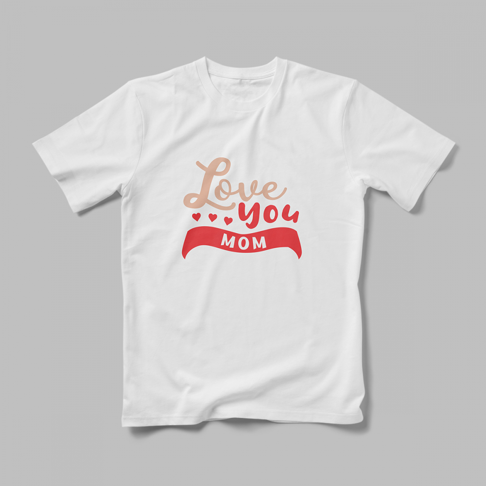 Tricou Personalizat  Love You Mom [1]