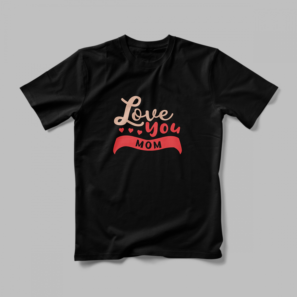 Tricou Personalizat  Love You Mom [2]
