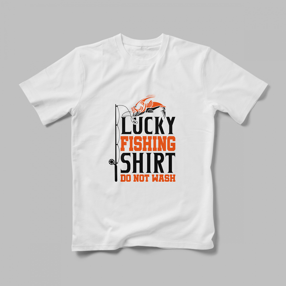 Tricou Personalizat Lucky Fishing [1]