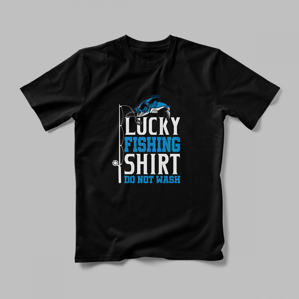 Tricou Personalizat Lucky Fishing [2]