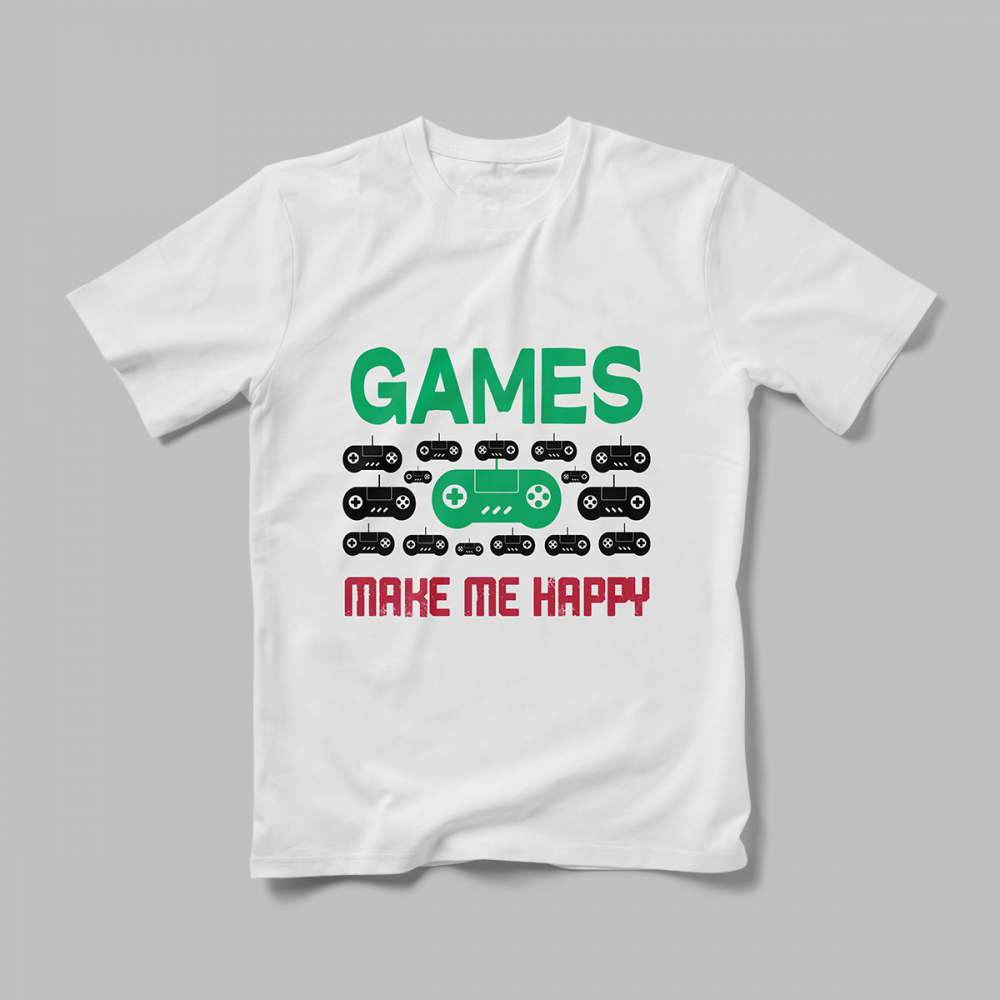 Tricou Personalizat Make Me Happy [1]
