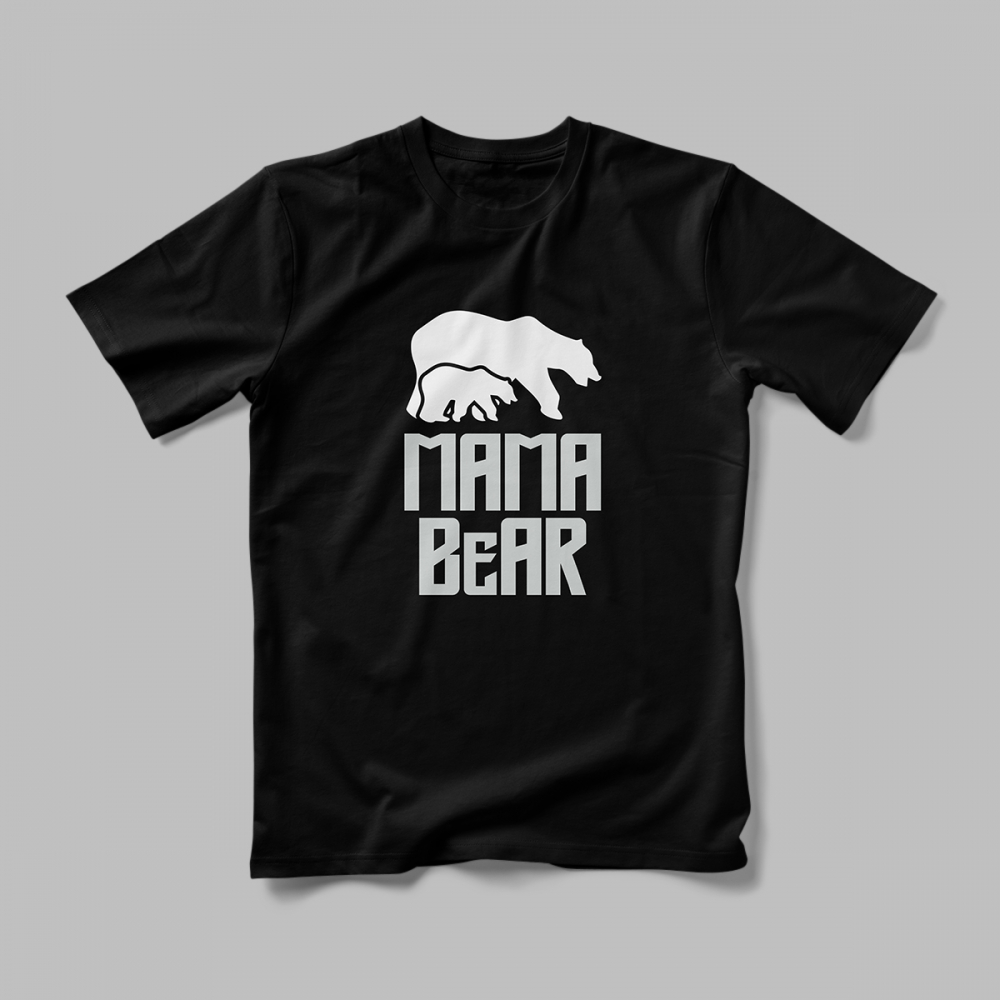 Tricou Personalizat Mama Bear A [2]