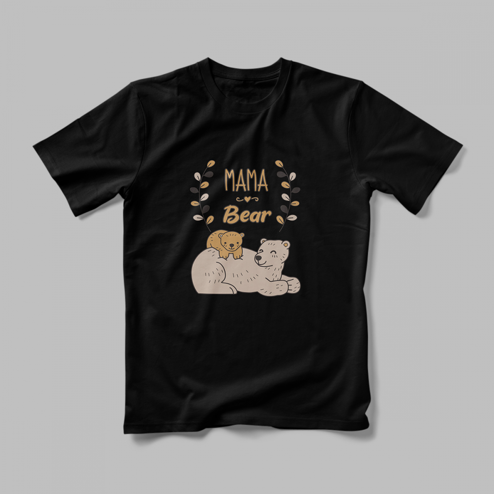 Tricou Personalizat Mama Bear B [2]