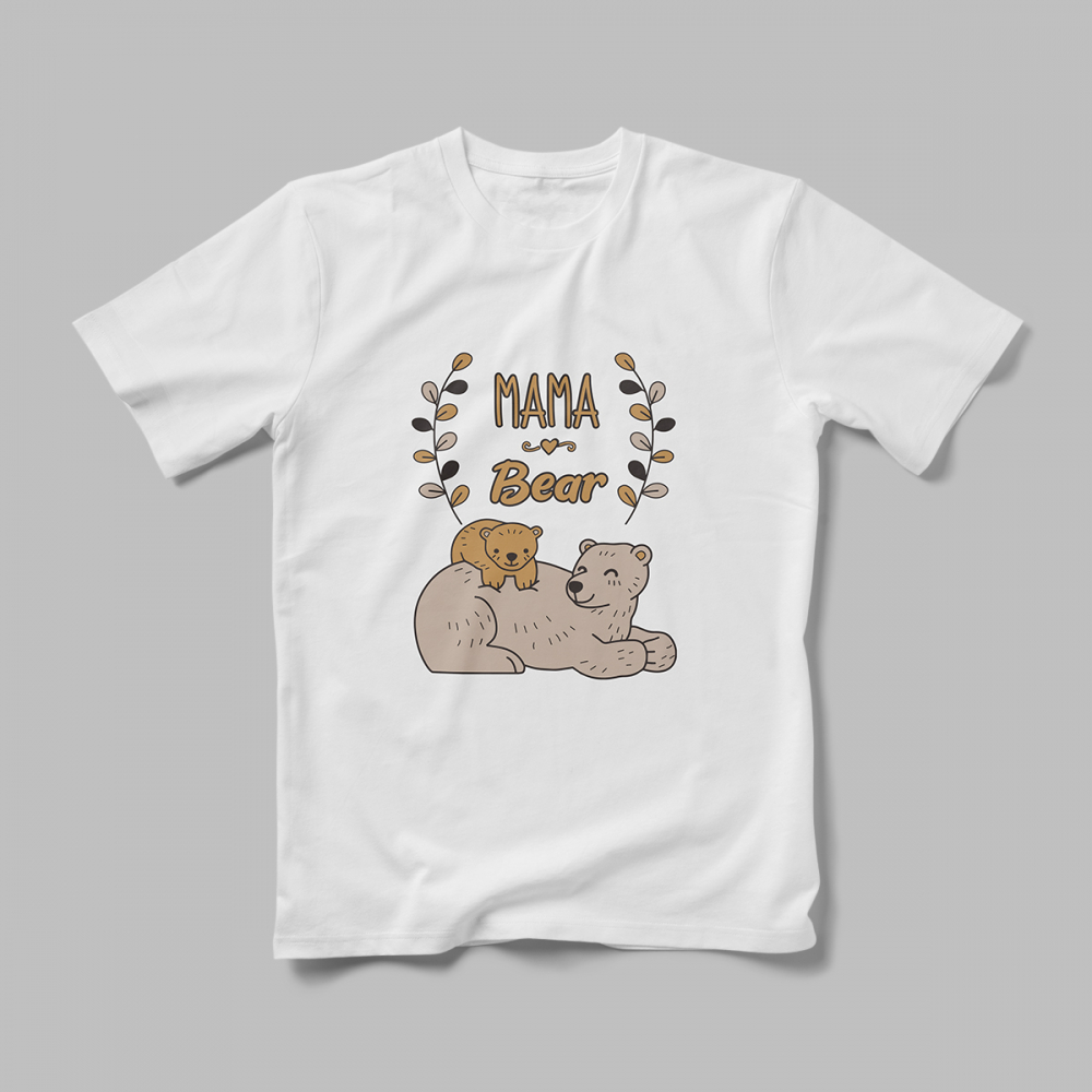 Tricou Personalizat Mama Bear B [1]