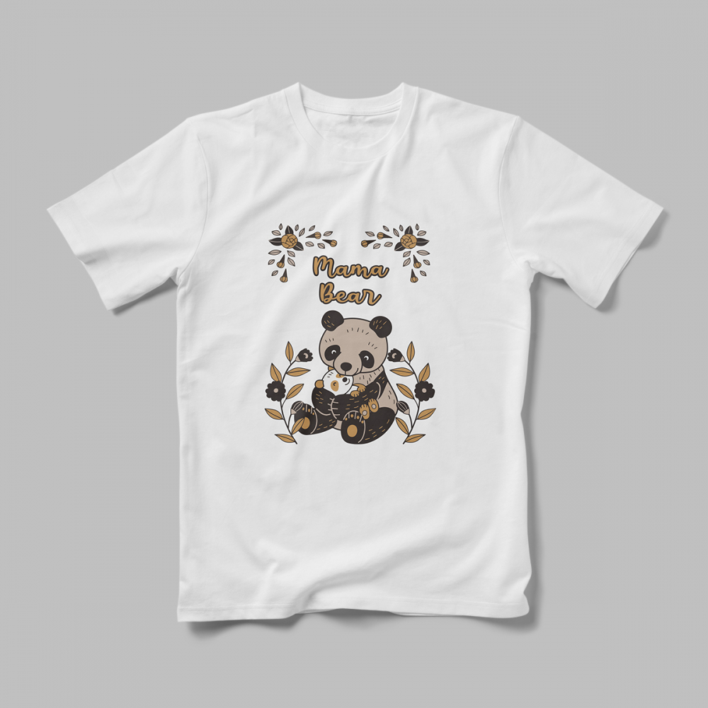 Tricou Personalizat Mama Bear C [1]