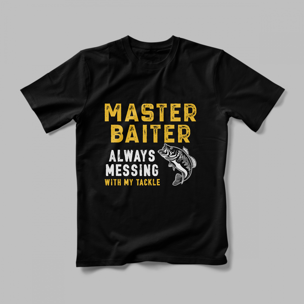Tricou Personalizat  Master Baiter [2]