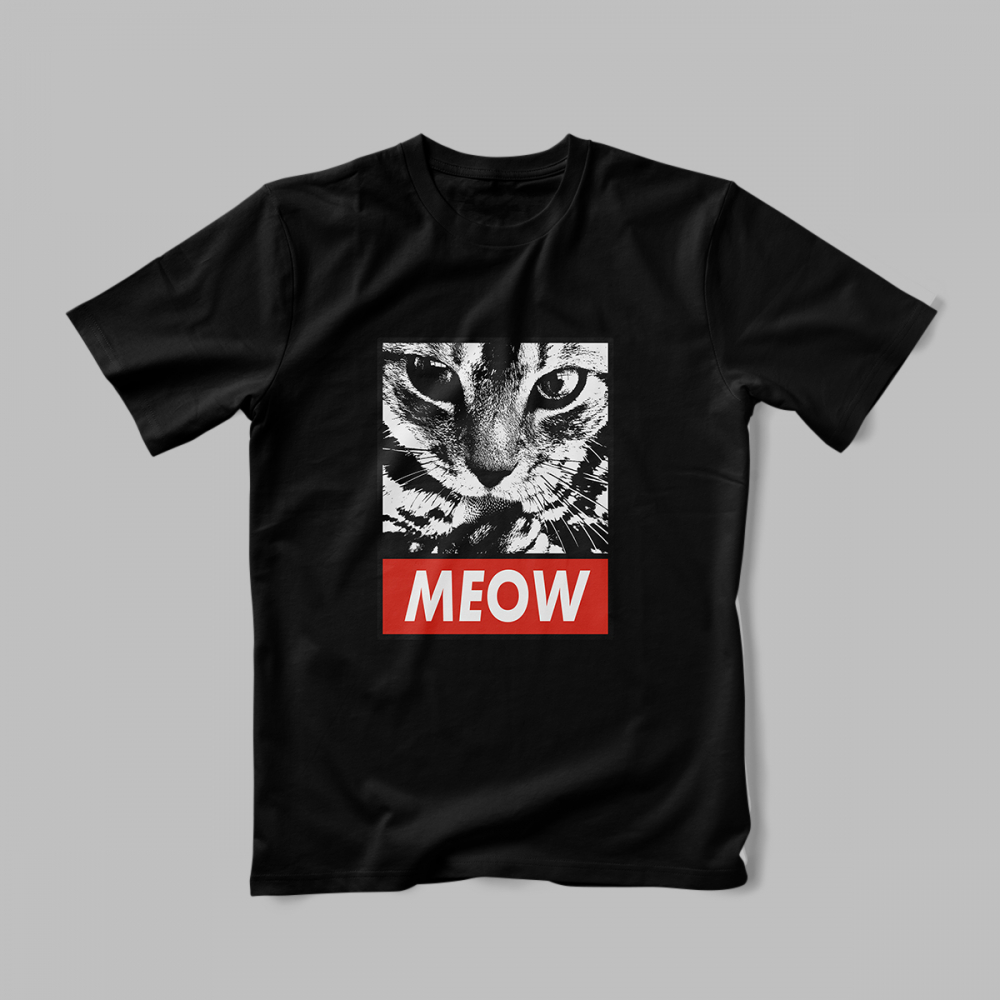 Tricou Personalizat Meow [2]