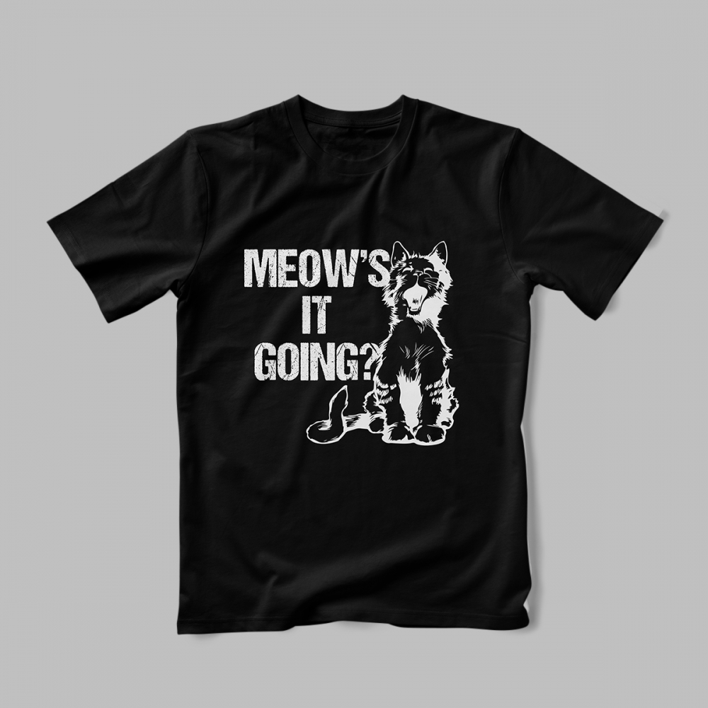 Tricou Personalizat Meow`s [2]