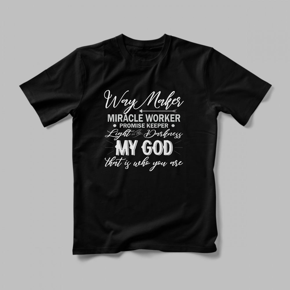 Tricou Personalizat Miracle Worker [2]