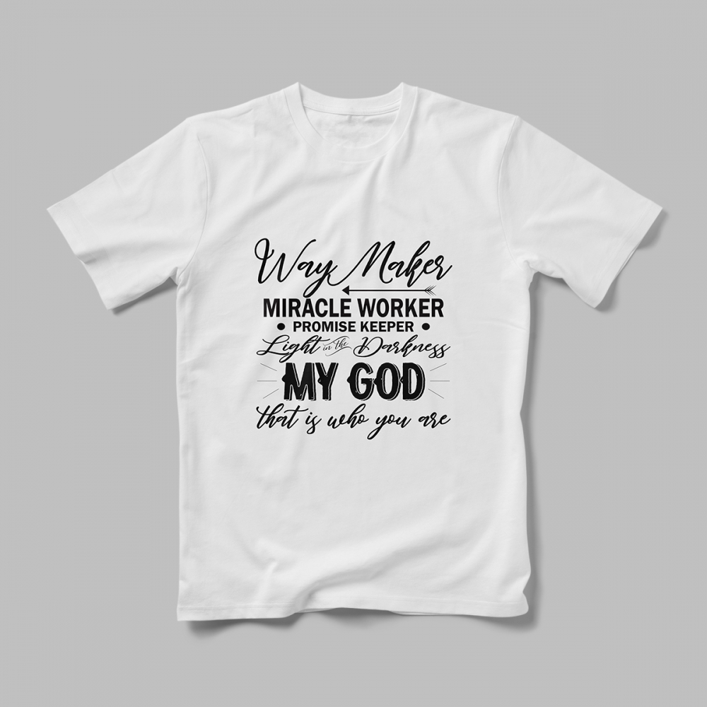 Tricou Personalizat Miracle Worker [1]