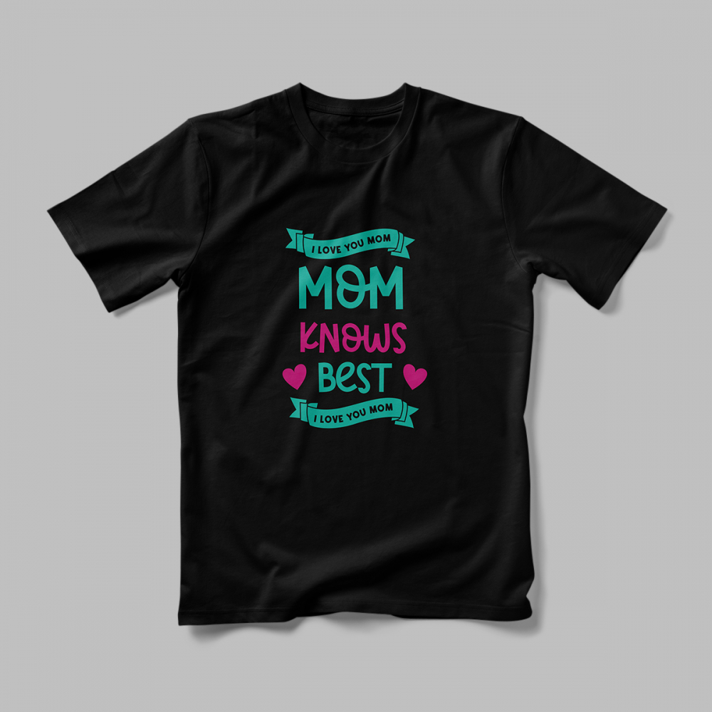Tricou Personalizat Mom Knows Best [2]
