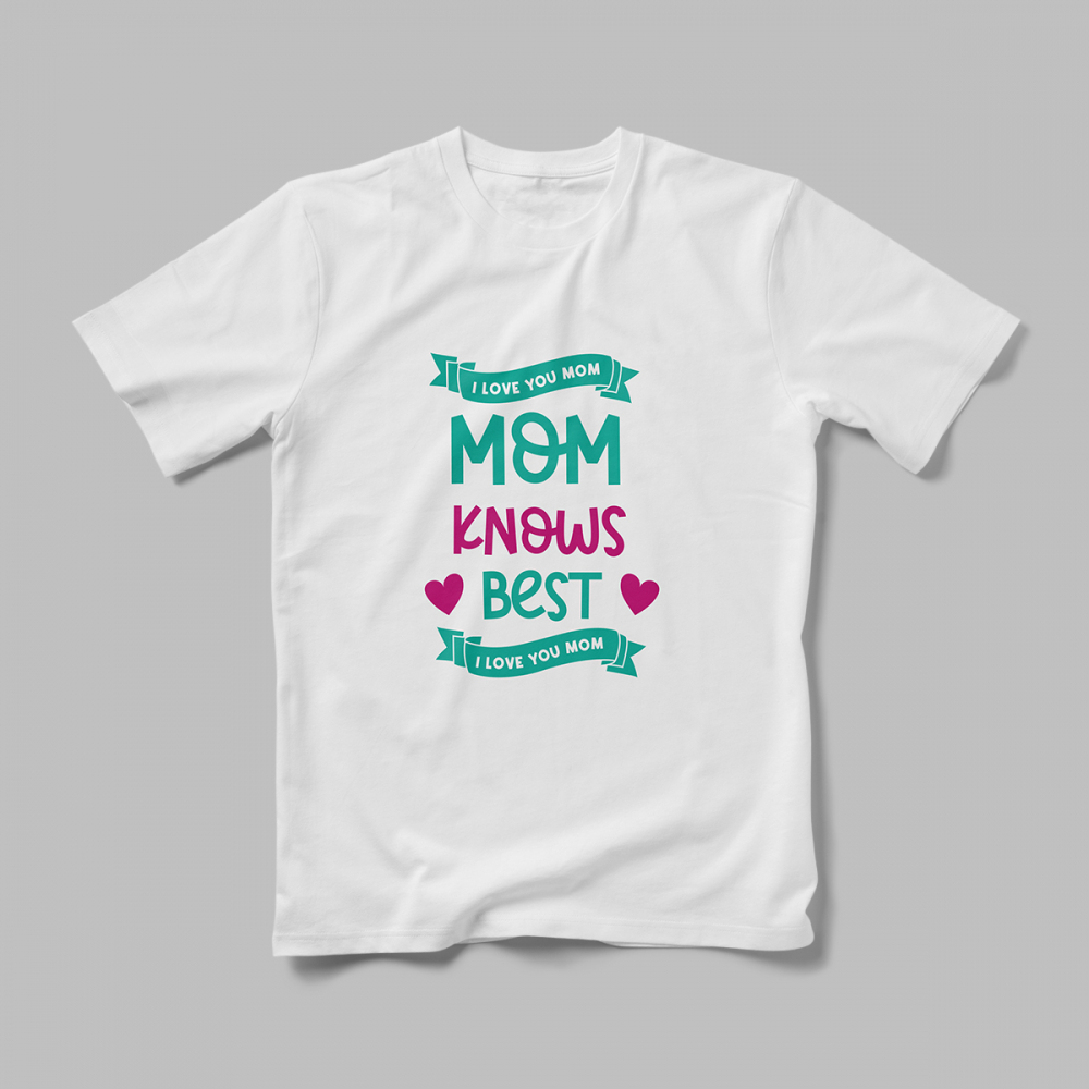 Tricou Personalizat Mom Knows Best [1]