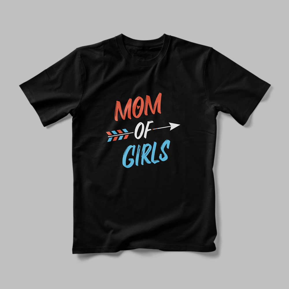 Tricou Personalizat Mom Of Girls [2]