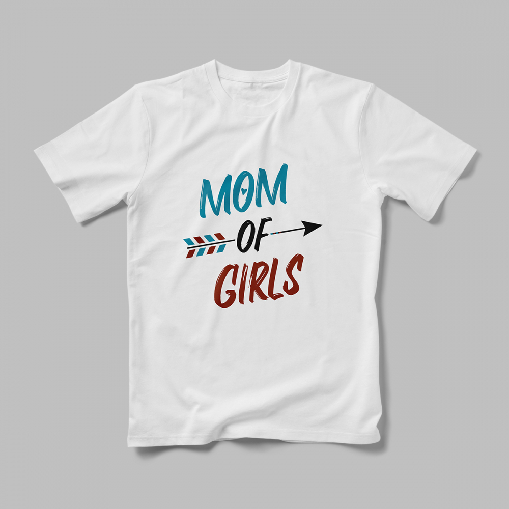 Tricou Personalizat Mom Of Girls [1]