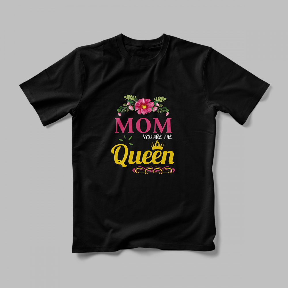 Tricou Personalizat Mom Queen [2]