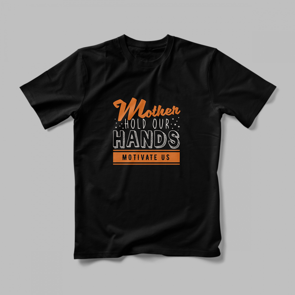 Tricou Personalizat Mother Hold Our Hands [2]