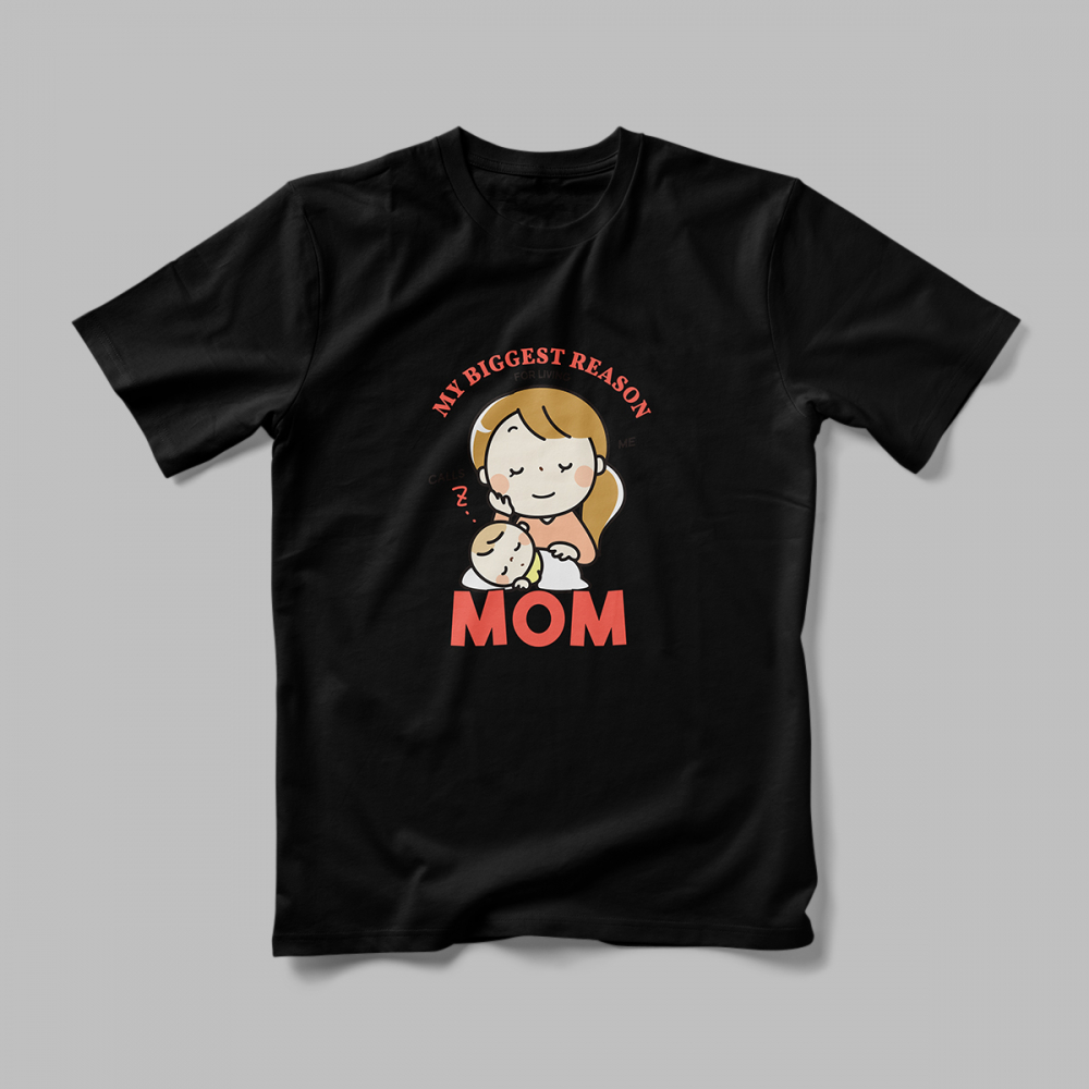 Tricou Personalizat My Biggest Reason [2]