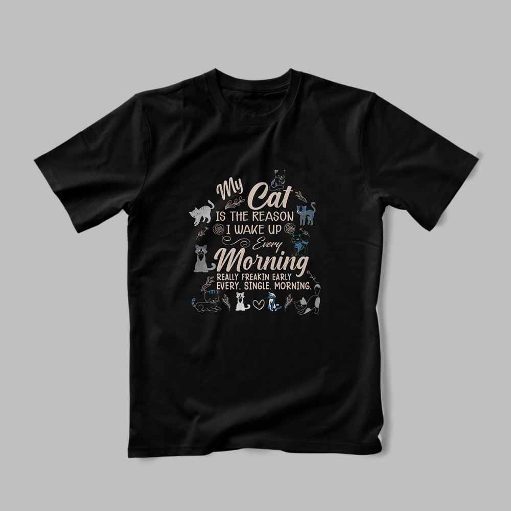 Tricou Personalizat My Cat [3]