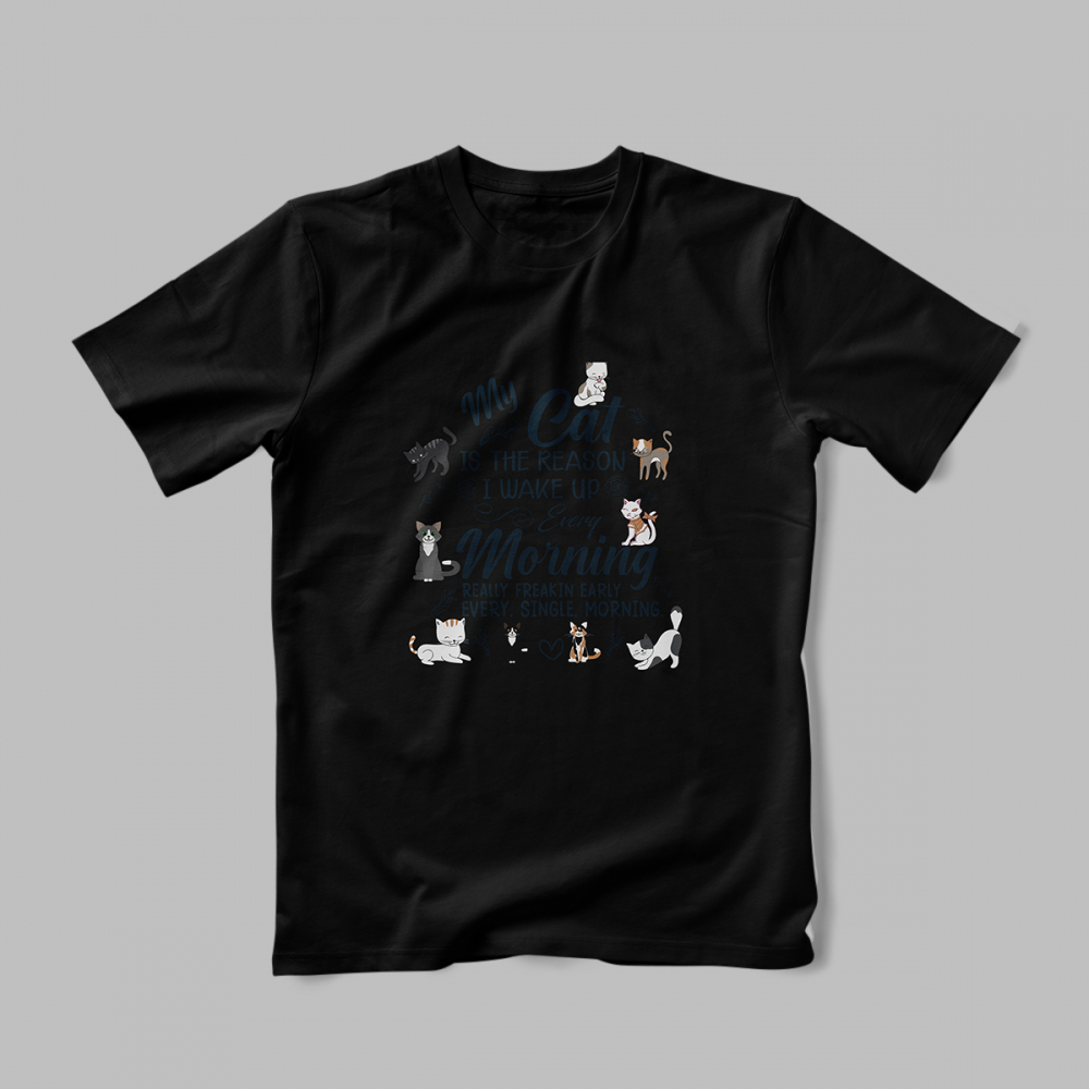 Tricou Personalizat My Cat [2]