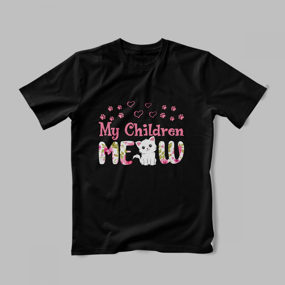 Tricou Personalizat  My Children [2]