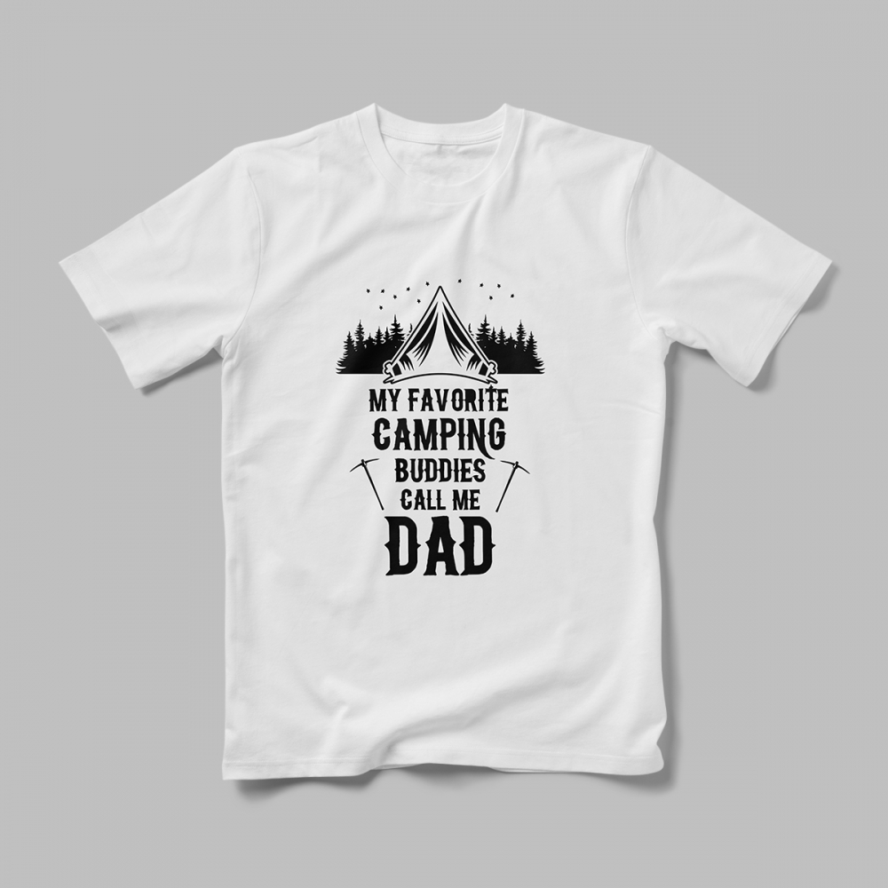 Tricou Personalizat My Favorite Camping [1]