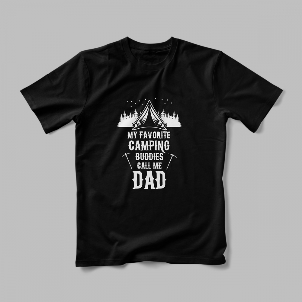 Tricou Personalizat My Favorite Camping [2]