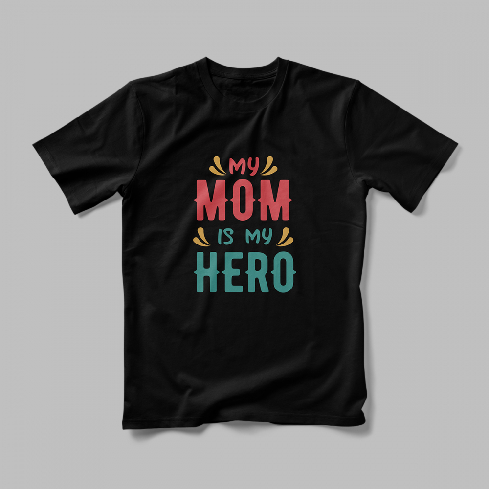 Tricou Personalizat My Mom Hero [2]