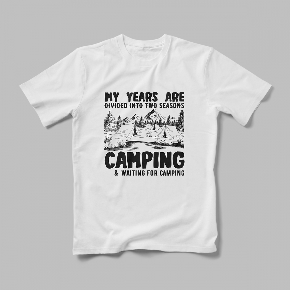Tricou Personalizat My Years Are [1]