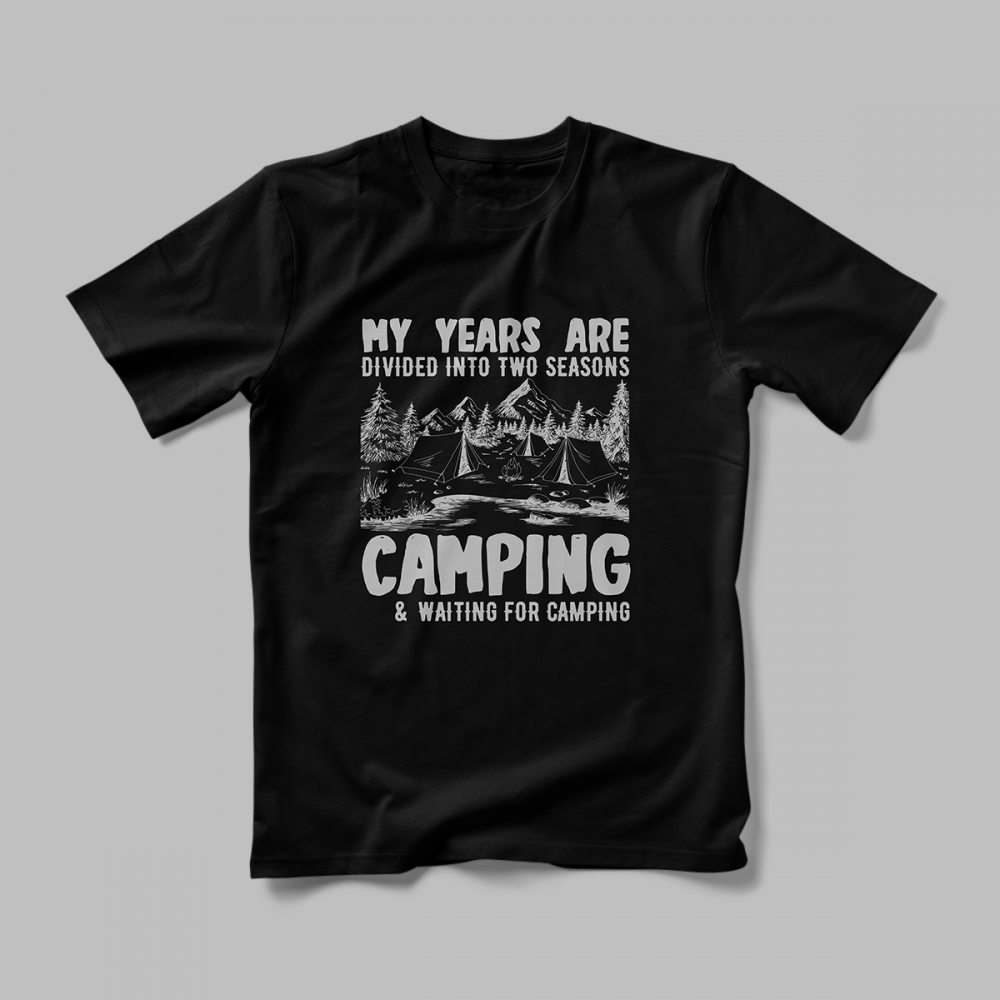 Tricou Personalizat My Years Are [2]