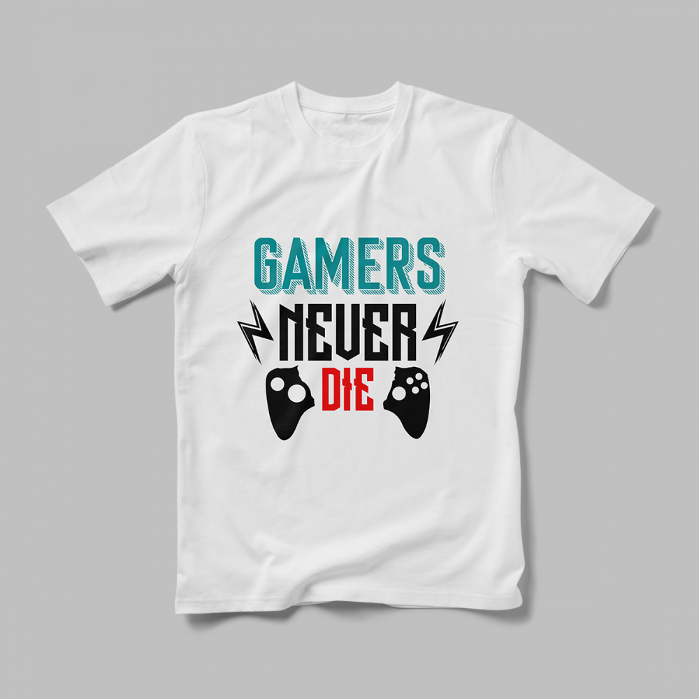 Tricou Personalizat Never Die [1]