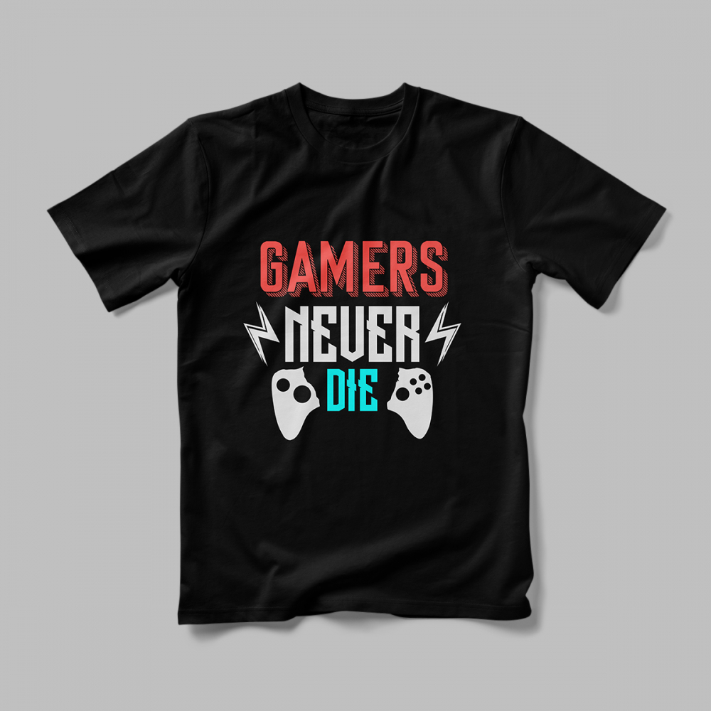 Tricou Personalizat Never Die [2]