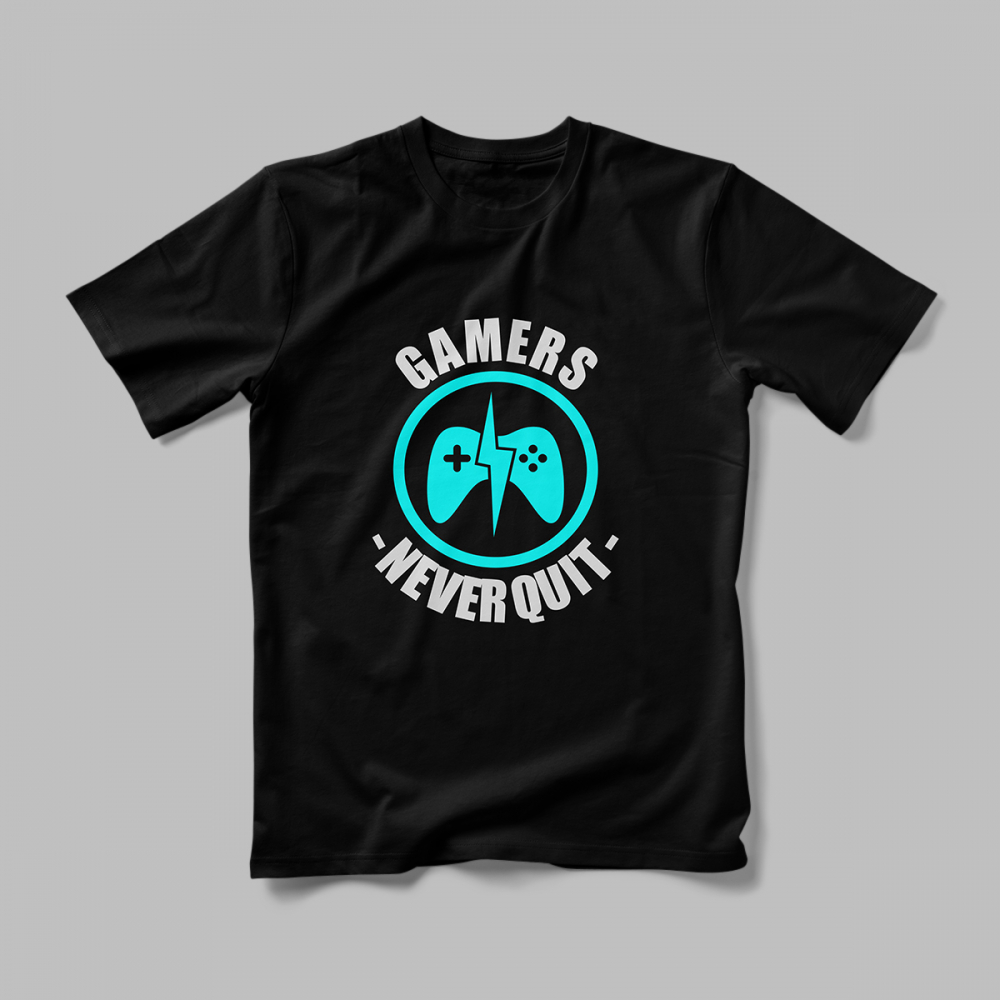 Tricou Personalizat Never Quit [2]