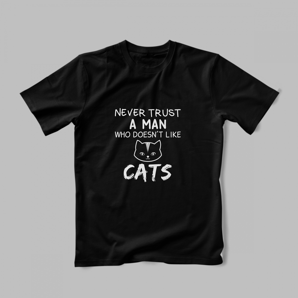 Tricou Personalizat Never Trust [2]