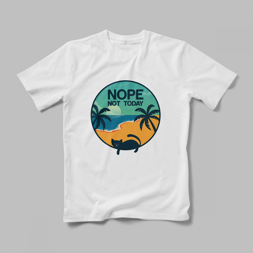 Tricou Personalizat Nope [1]