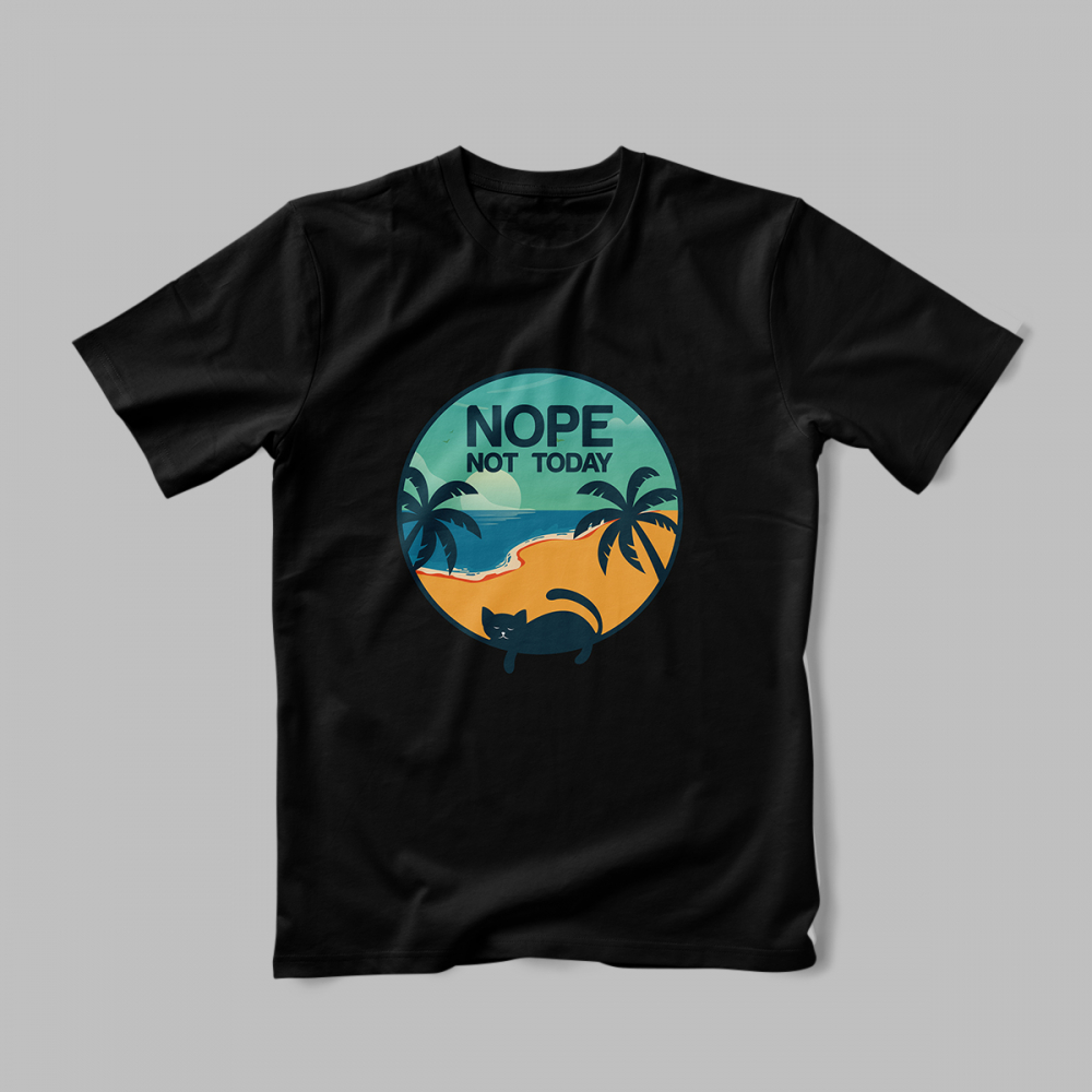 Tricou Personalizat Nope [2]