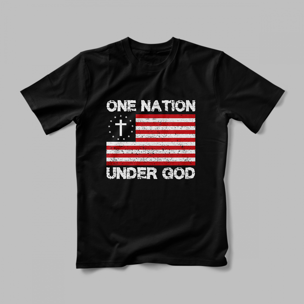 Tricou Personalizat One Nation [1]