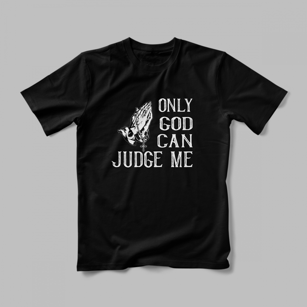 Tricou Personalizat Only God [2]