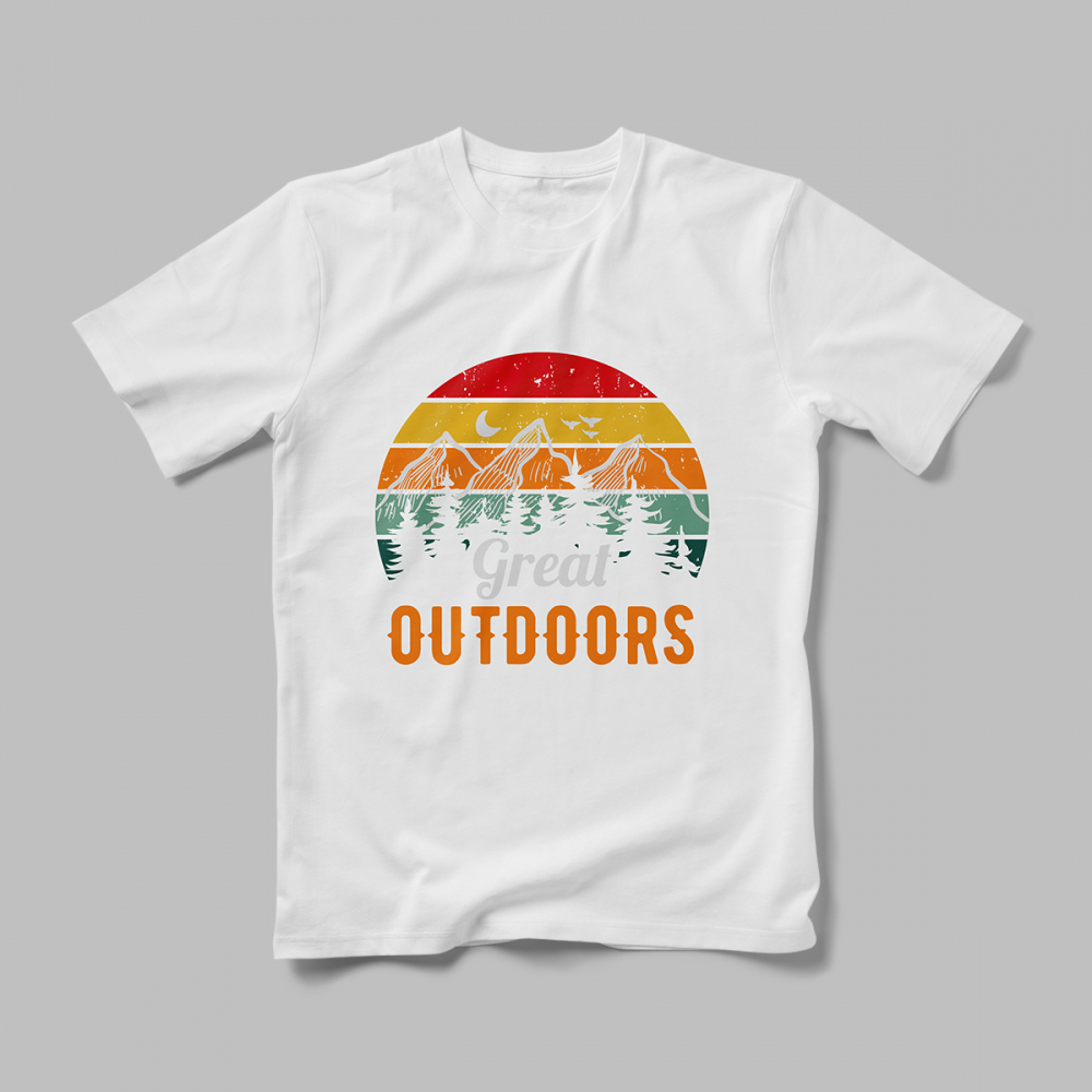 Tricou Personalizat Outdoors [1]