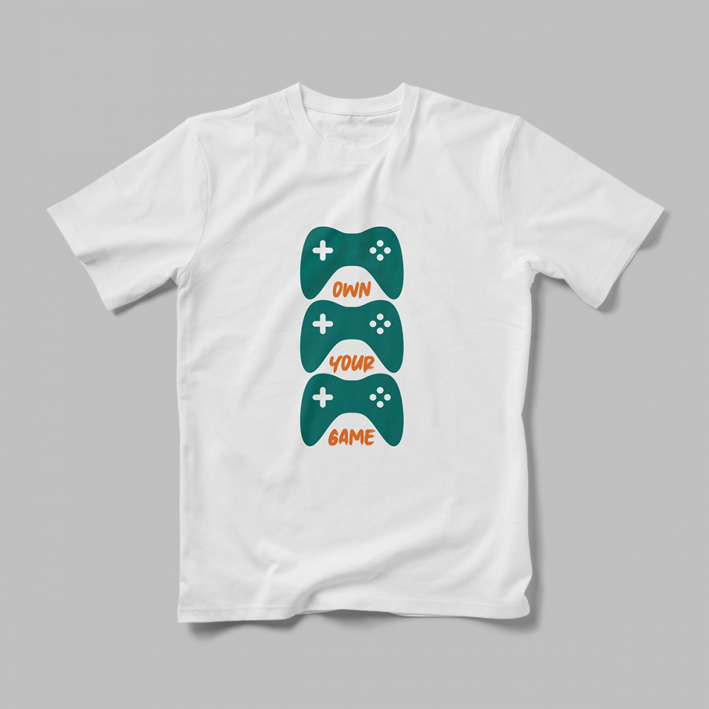 Tricou Personalizat Own Your Game [1]