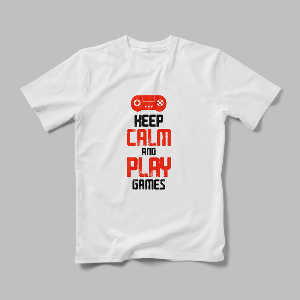 Tricou Personalizat Play Games [1]