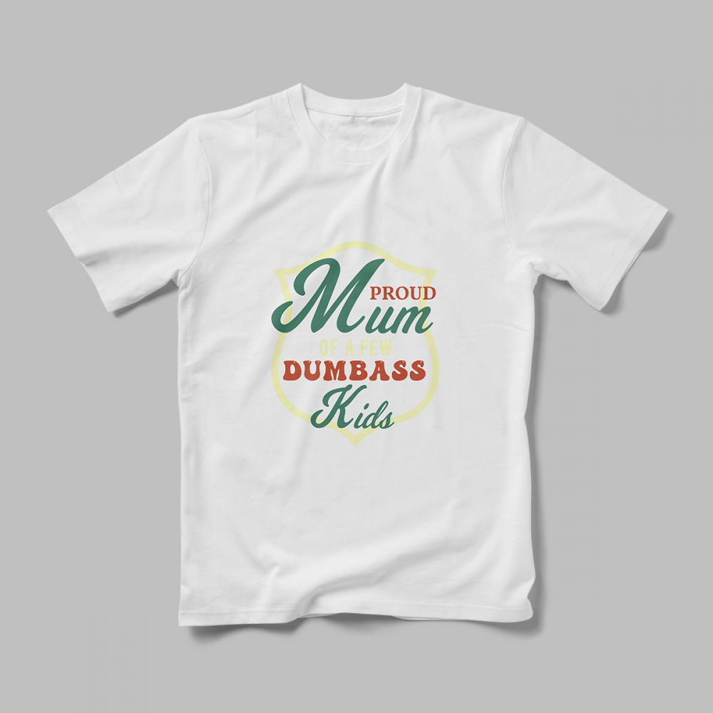 Tricou Personalizat  Proud Mum [1]