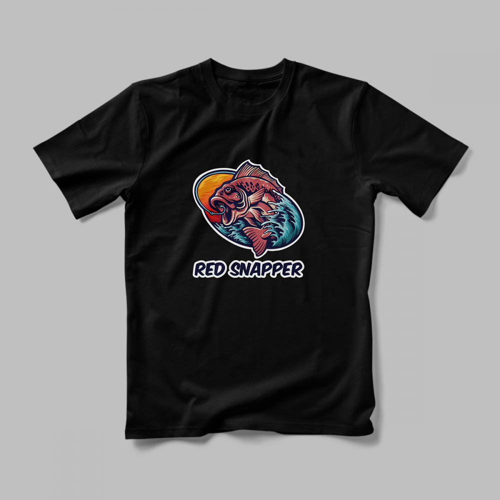 Tricou Personalizat Red Snapper [2]