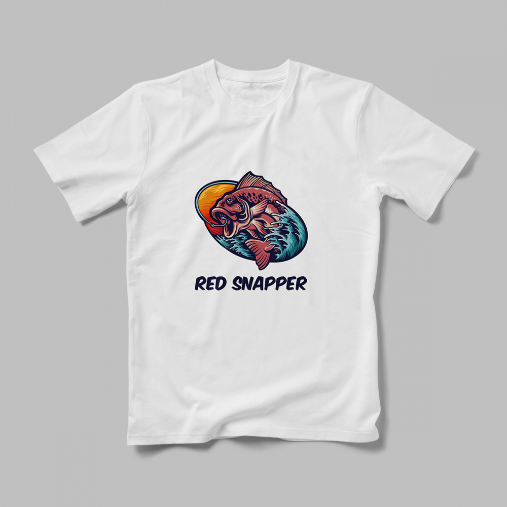 Tricou Personalizat Red Snapper [1]