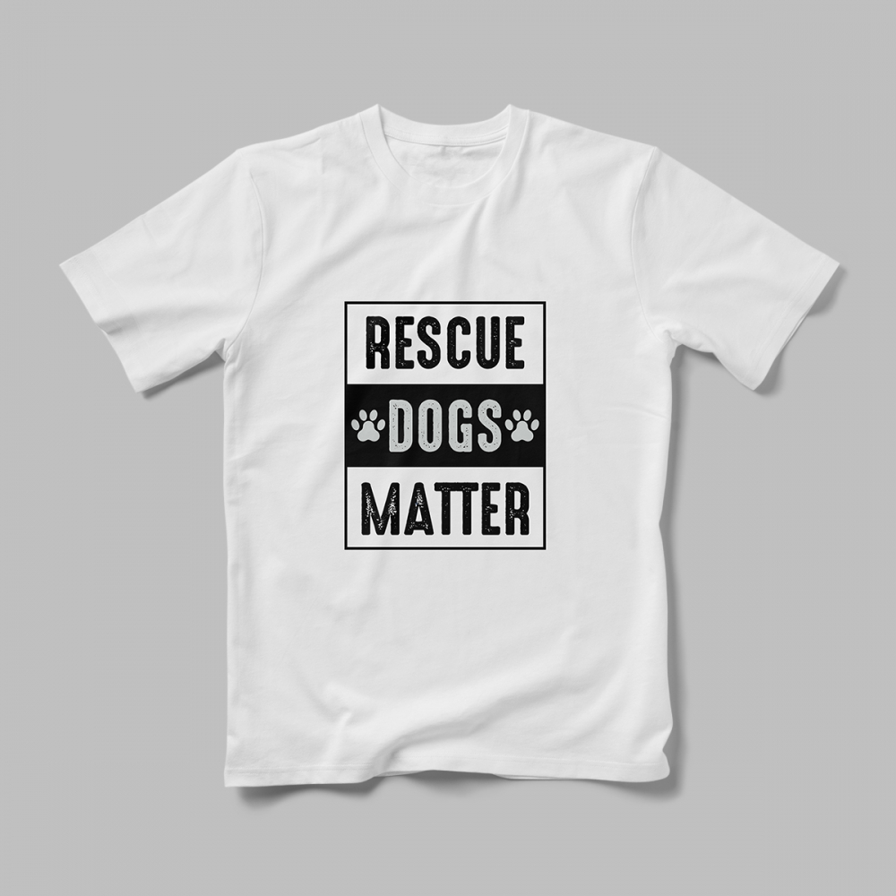 Tricou Personalizat Rescue Dogs [1]